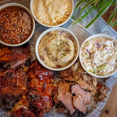 Big Kahuna Belly Buster — official menu photograph