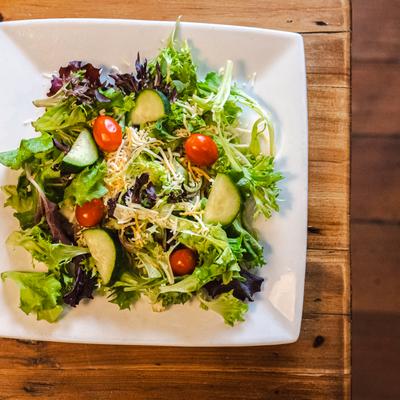 Garden Salad — official menu photograph